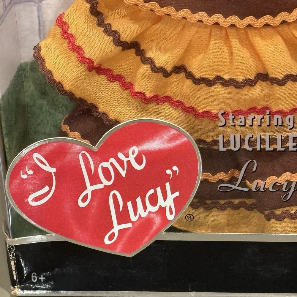 MATTEL 2005 I Love Lucy Episode 38 "The Operetta" Lucile Ball Doll NEW IN BOX - Picture 4 of 8